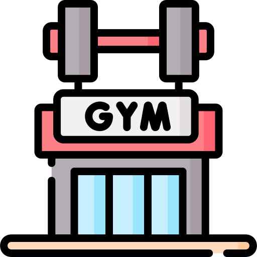 Fully equipped gymnasium and health club in Dhruvija Properties premium projects
